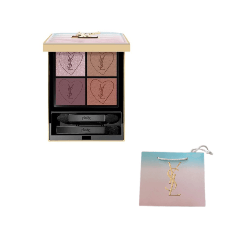 Тени для глаз YSL Saint Laurent Twilight Dawn Quad Eyeshadows - Boxette Shop